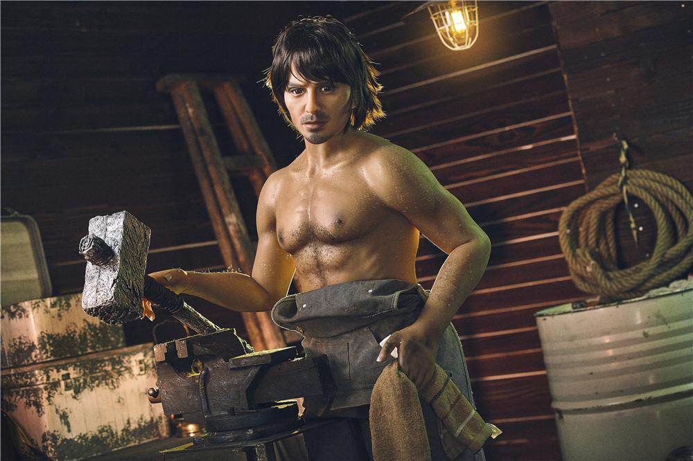 Nicholas TPE Male Doll - Iron Tech Doll - SEX LOVE DOLLS