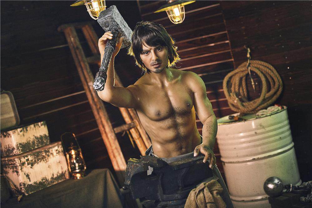 Nicholas TPE Male Doll - Iron Tech Doll - SEX LOVE DOLLS