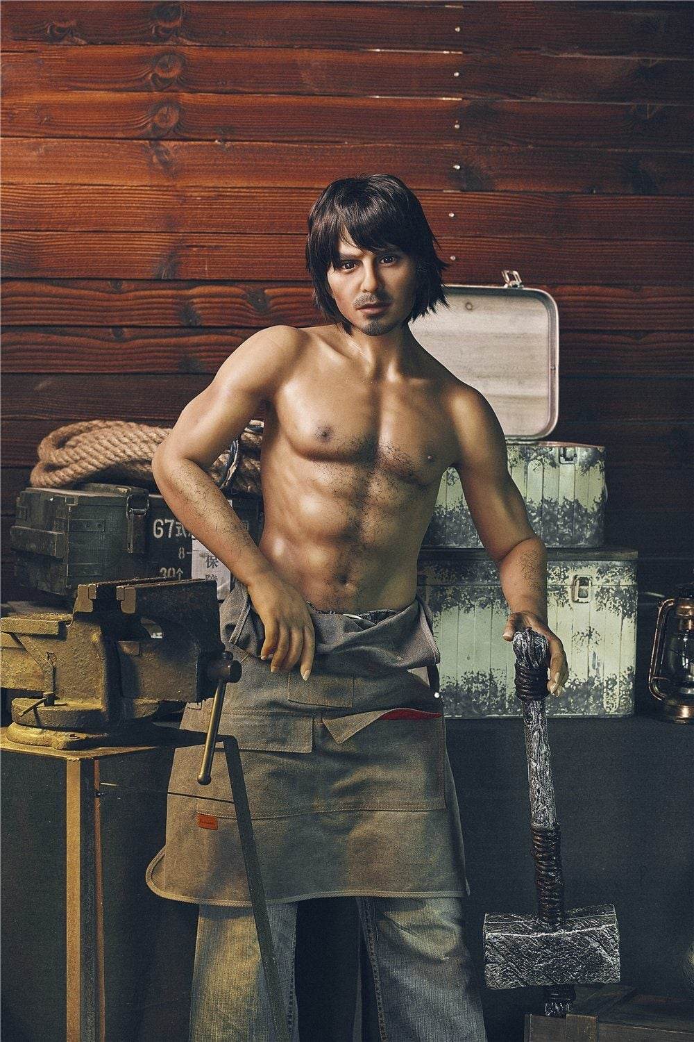 Nicholas TPE Male Doll - Iron Tech Doll - SEX LOVE DOLLS