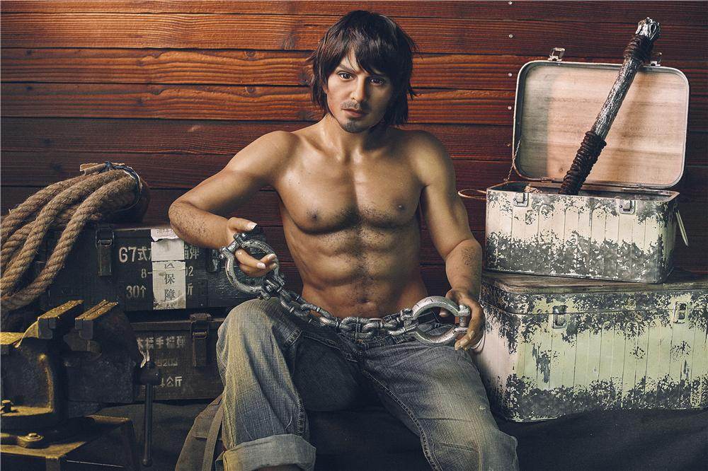 Nicholas TPE Male Doll - Iron Tech Doll - SEX LOVE DOLLS