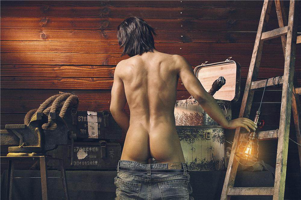 Nicholas TPE Male Doll - Iron Tech Doll - SEX LOVE DOLLS