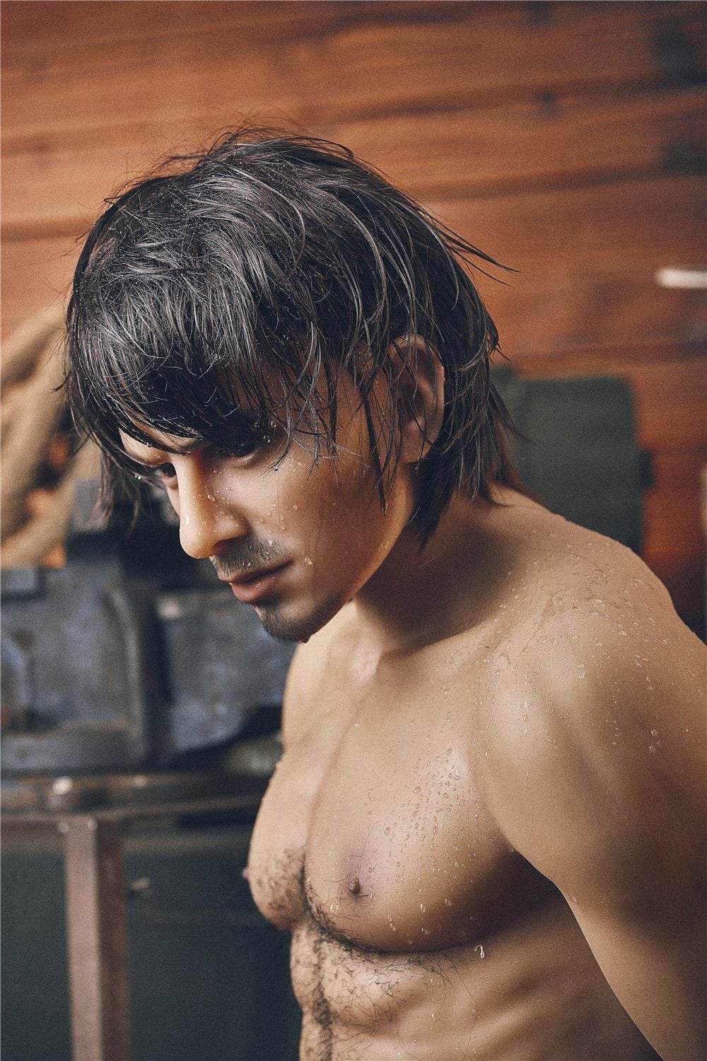 Nicholas TPE Male Doll - Iron Tech Doll - SEX LOVE DOLLS