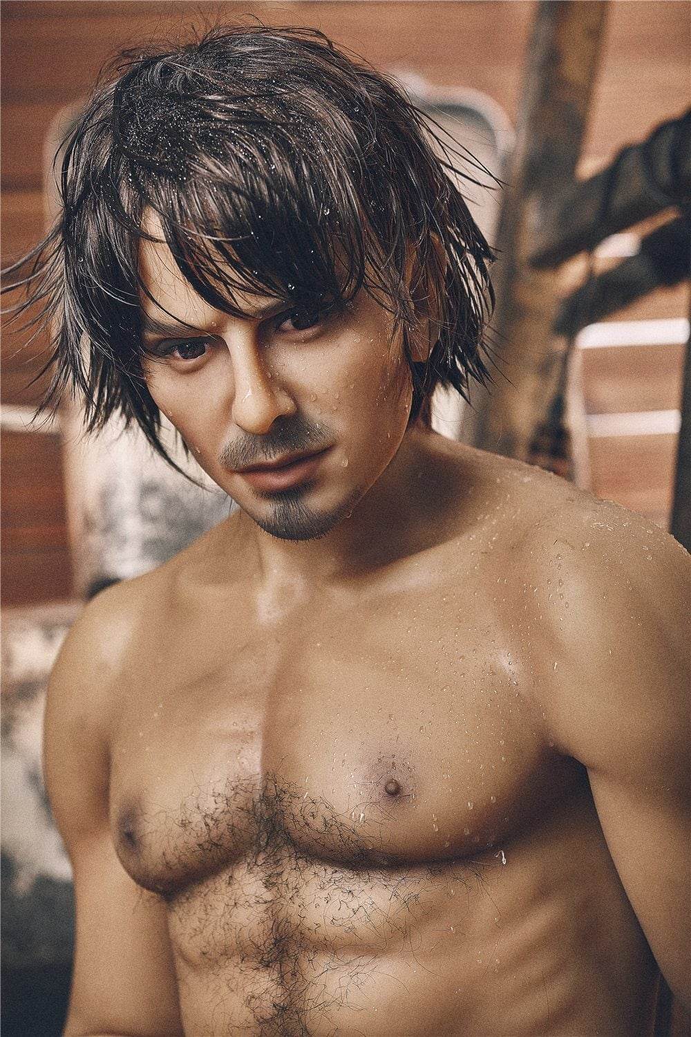 Nicholas TPE Male Doll - Iron Tech Doll - SEX LOVE DOLLS