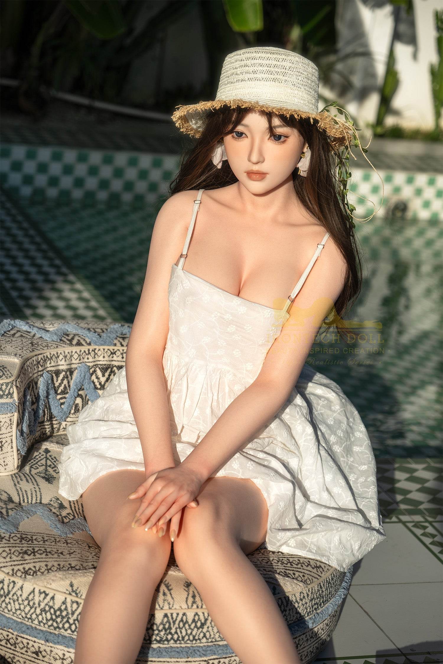 Nina Silicone Sex Doll - Super Realistic Series - IronTech Doll® - SEX LOVE DOLLS