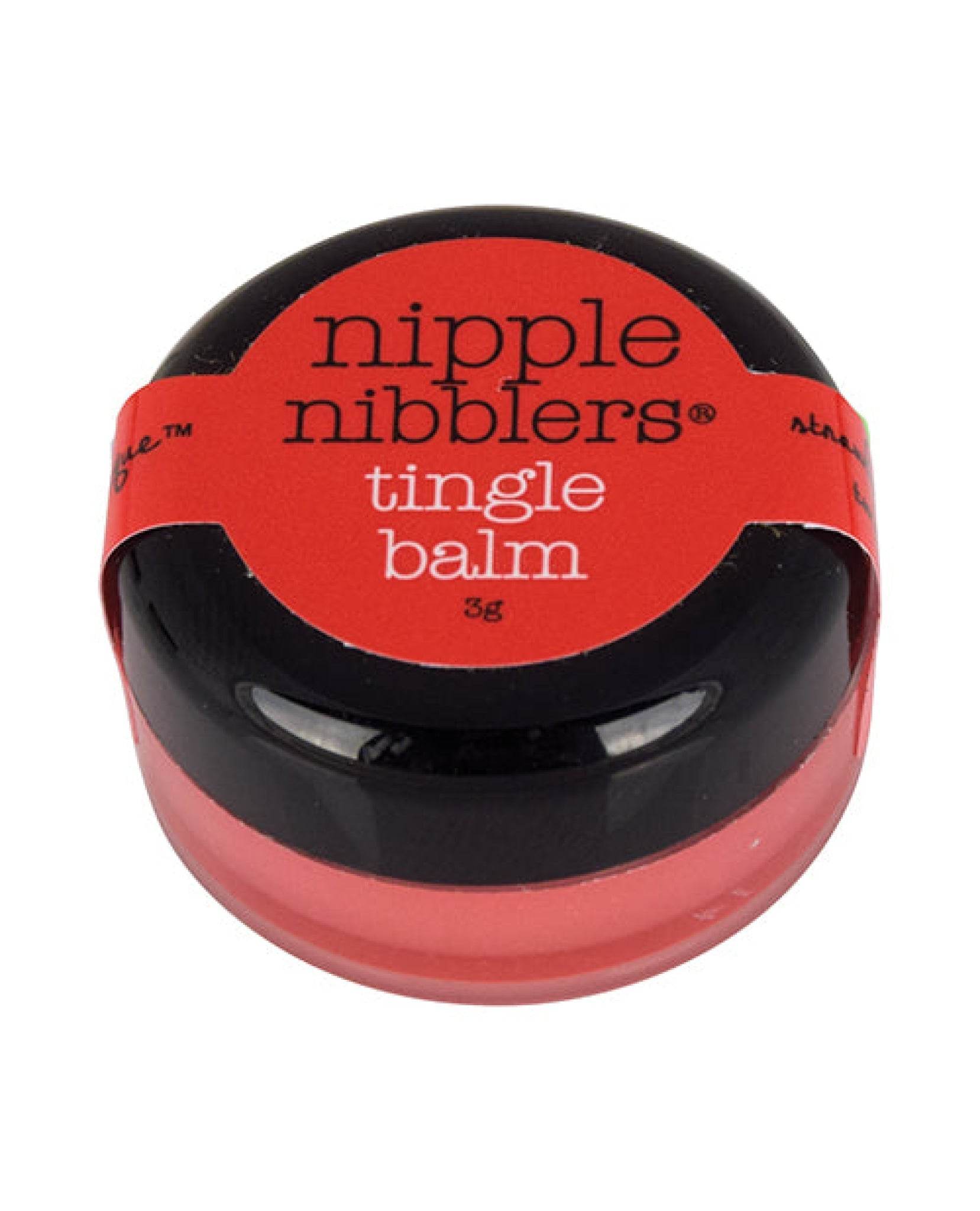 Nipple Nibbler Cool Tingle Balm - 3 G Strawberry Twist - SEX LOVE DOLLS