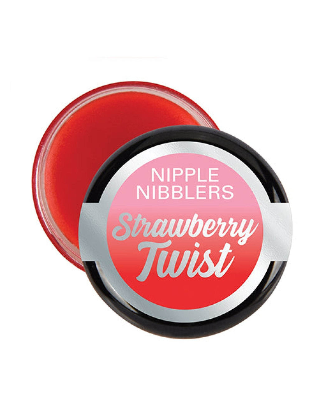 Nipple Nibbler Cool Tingle Balm - 3 G Strawberry Twist - SEX LOVE DOLLS