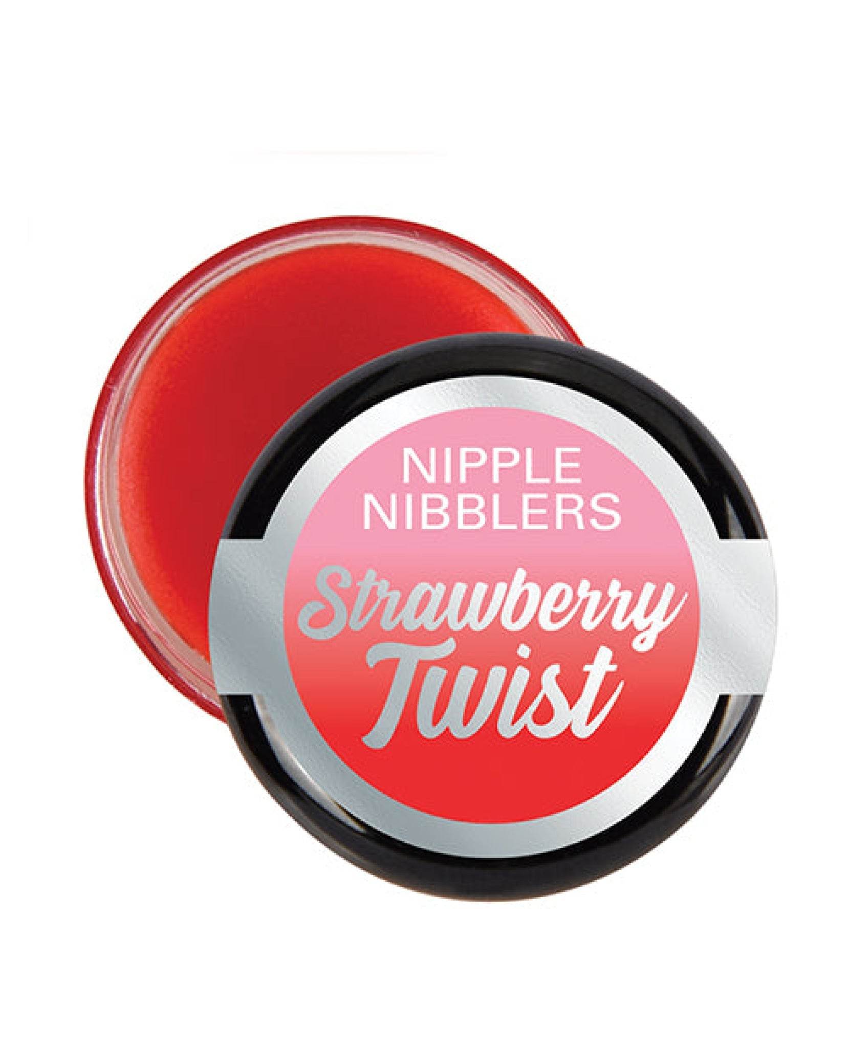 Nipple Nibbler Cool Tingle Balm - 3 G Strawberry Twist - SEX LOVE DOLLS