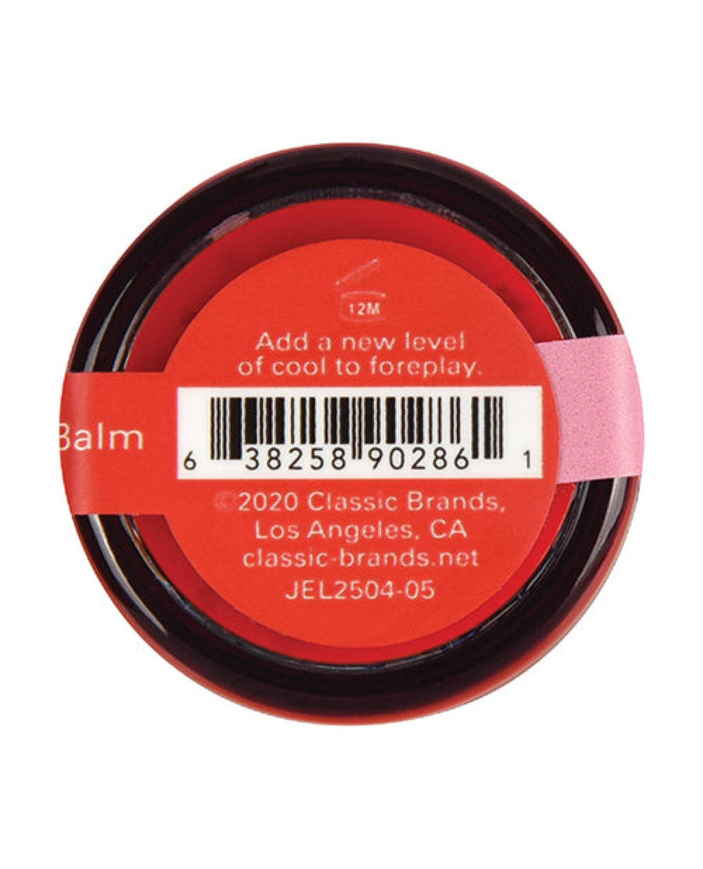 Nipple Nibbler Cool Tingle Balm - 3 G Strawberry Twist - SEX LOVE DOLLS