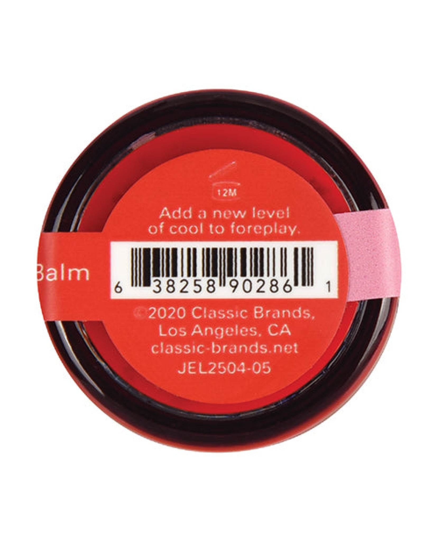 Nipple Nibbler Cool Tingle Balm - 3 G Strawberry Twist - SEX LOVE DOLLS