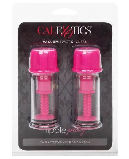 Nipple Play Vacuum Twist Suckers - SEX LOVE DOLLS