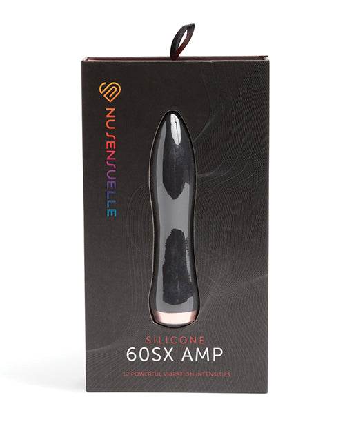 Nu Sensuelle 60sx Amp Silicone Bullet - SEX LOVE DOLLS