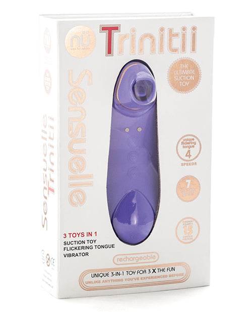 Nu Sensuelle Trinitii Tongue Vibe - SEX LOVE DOLLS
