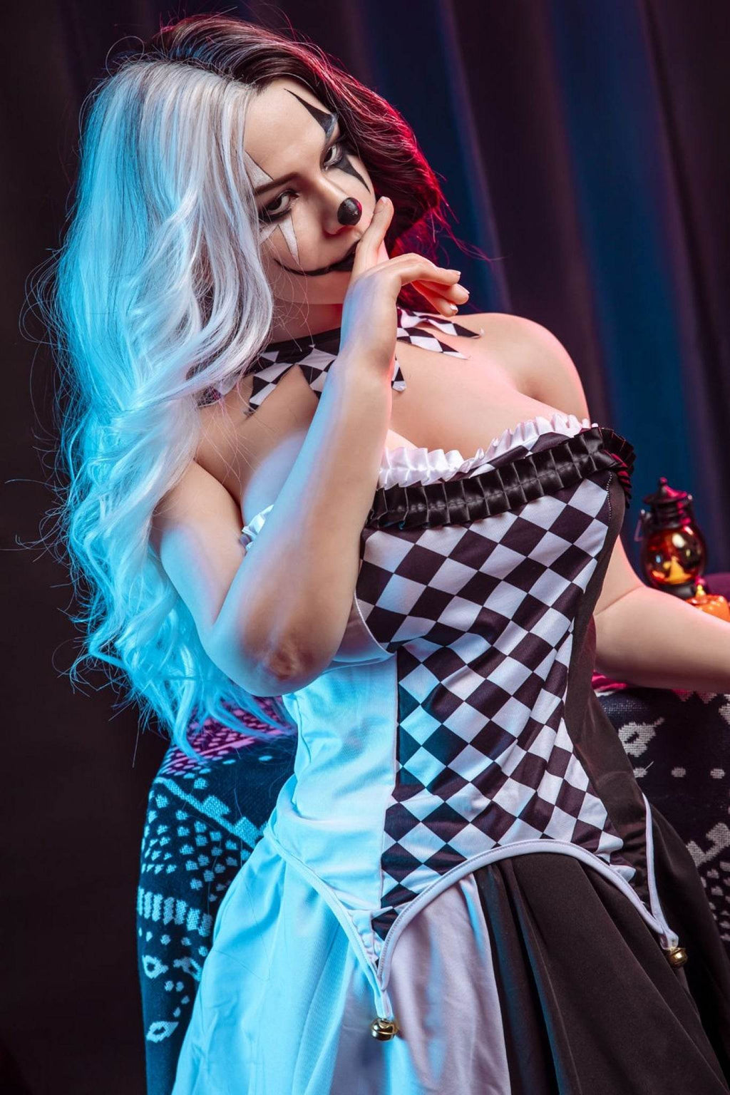 Oksana Halloween Realistic Sex Doll - Starpery® - SEX LOVE DOLLS