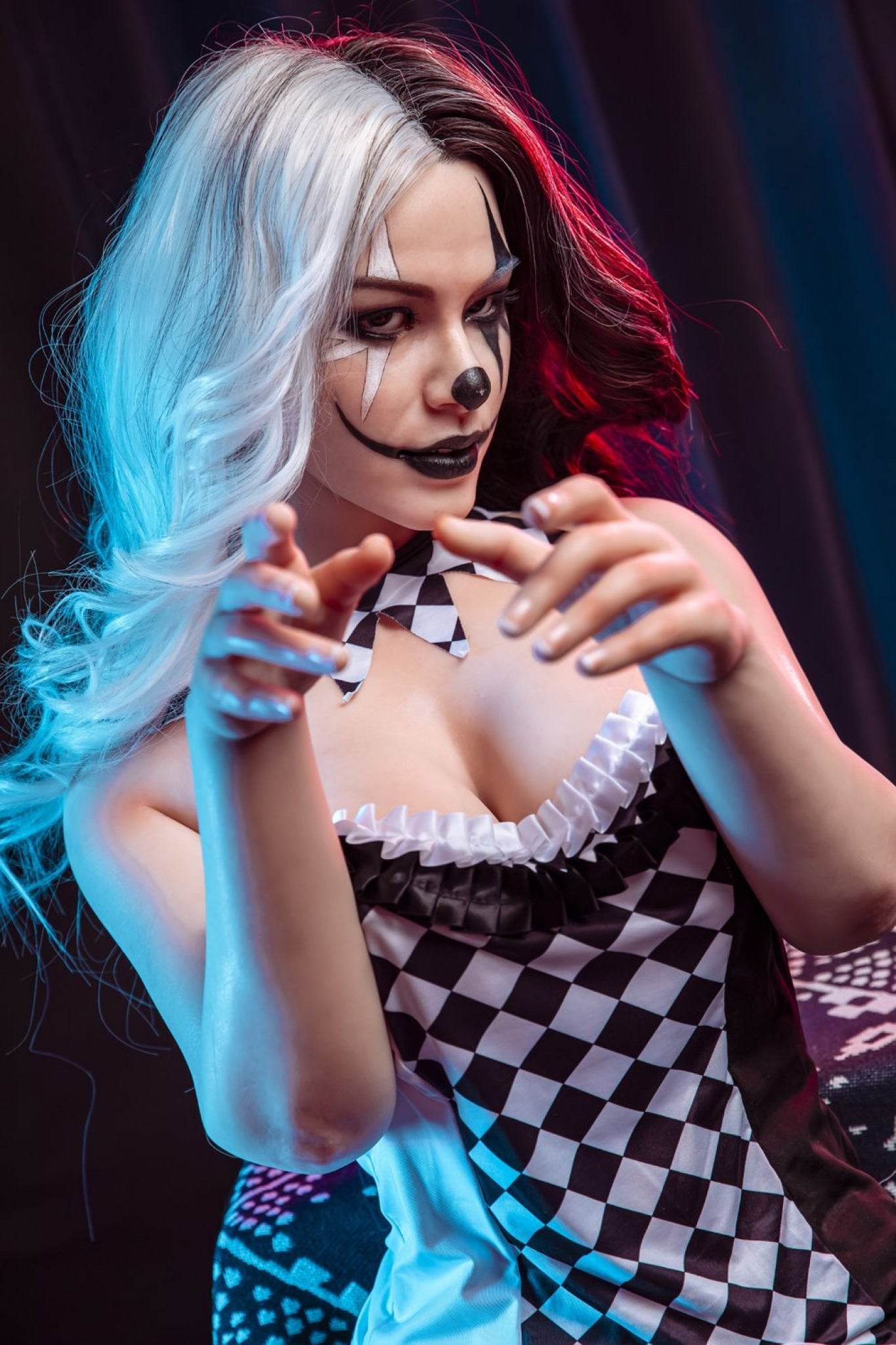 Oksana Halloween Realistic Sex Doll - Starpery® - SEX LOVE DOLLS
