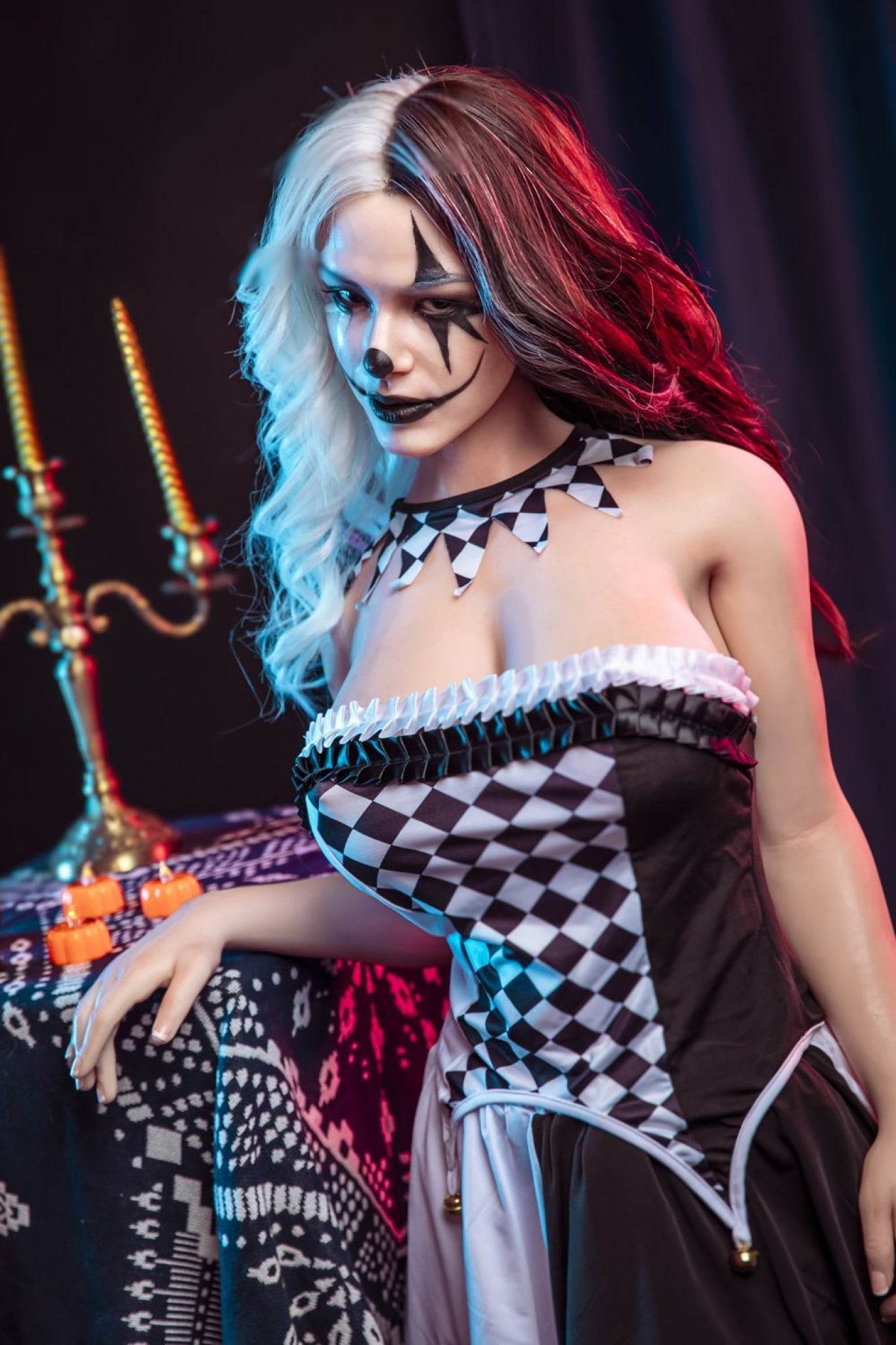 Oksana Halloween Realistic Sex Doll - Starpery® - SEX LOVE DOLLS