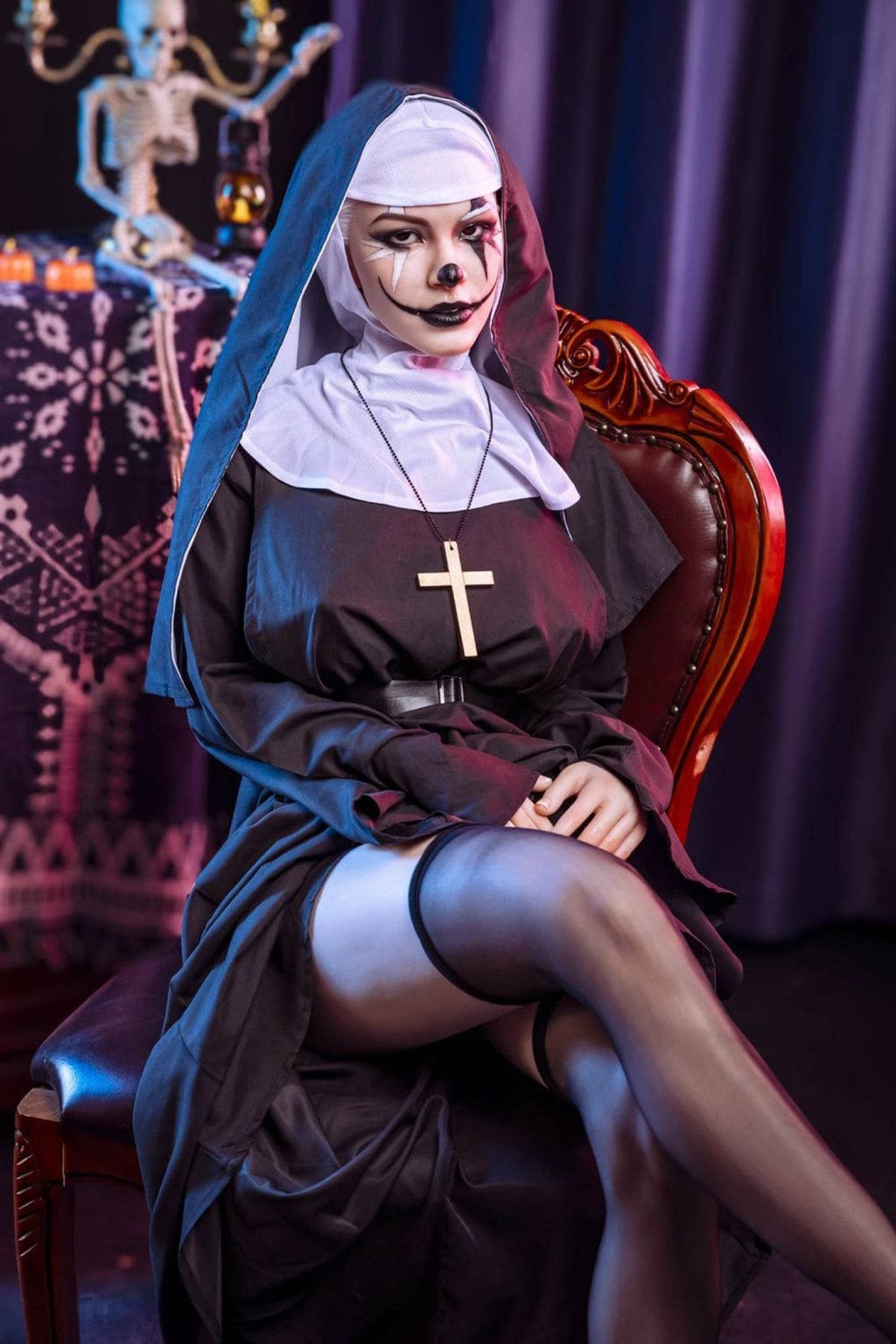 Oksana V2 Halloween Realistic Sex Doll - Starpery® - SEX LOVE DOLLS