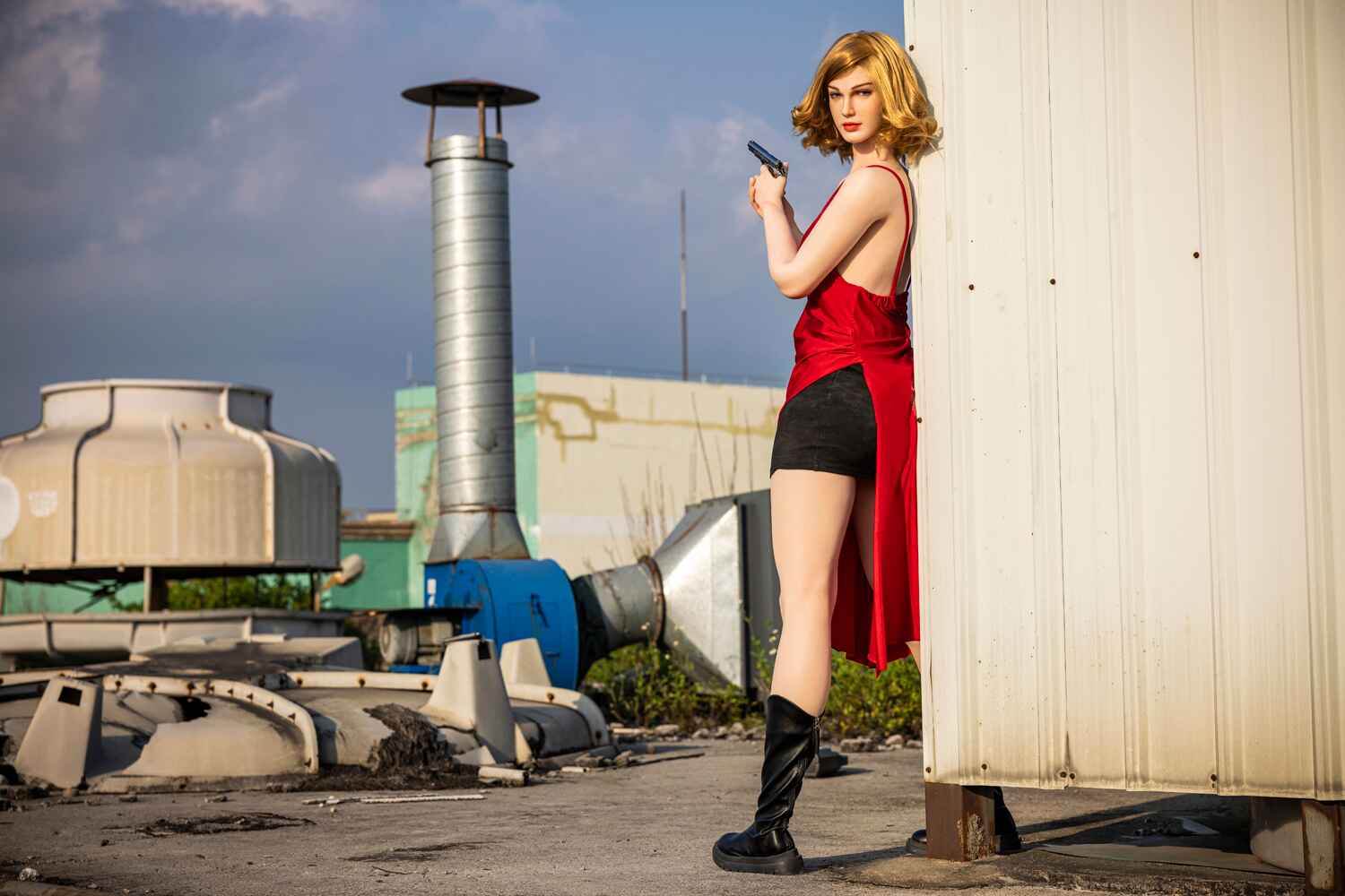 Olivia Lifelike Sex Doll - Starpery® - SEX LOVE DOLLS