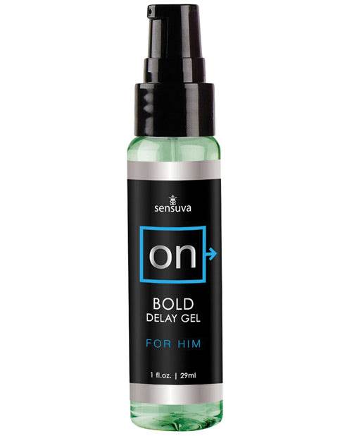 ON for Him Bold Delay Gel - 1 oz - SEX LOVE DOLLS