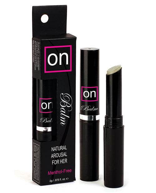 ON Natural Arousal Balm For Her - SEX LOVE DOLLS