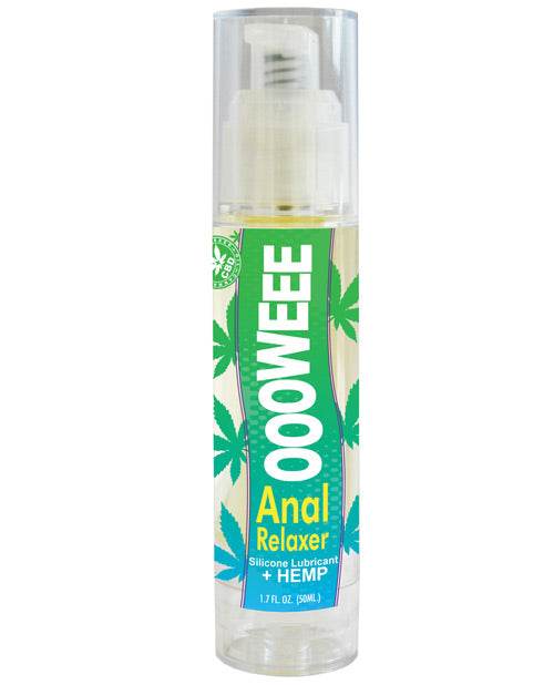 Ooowee Anal Relaxing Lubricant w/Hemp Seed Oil - 1.7 oz - SEX LOVE DOLLS