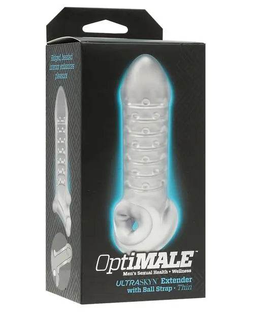 Optimale Extender W/ball Strap Thick - SEX LOVE DOLLS