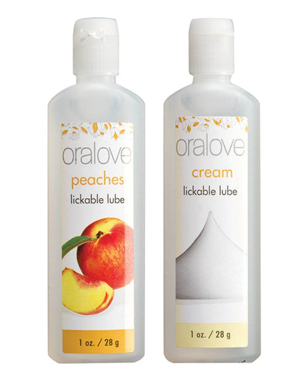 Oralove Delicious Duo Flavored Lube - SEX LOVE DOLLS