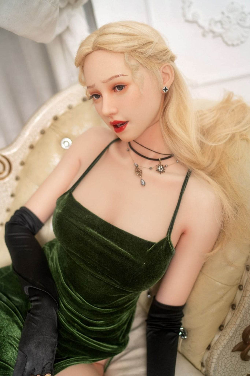 Oriana Life Size Full Silicone Love Doll - Movable Jaw - GE16_2 - Zelex Inspiration Series - SEX LOVE DOLLS