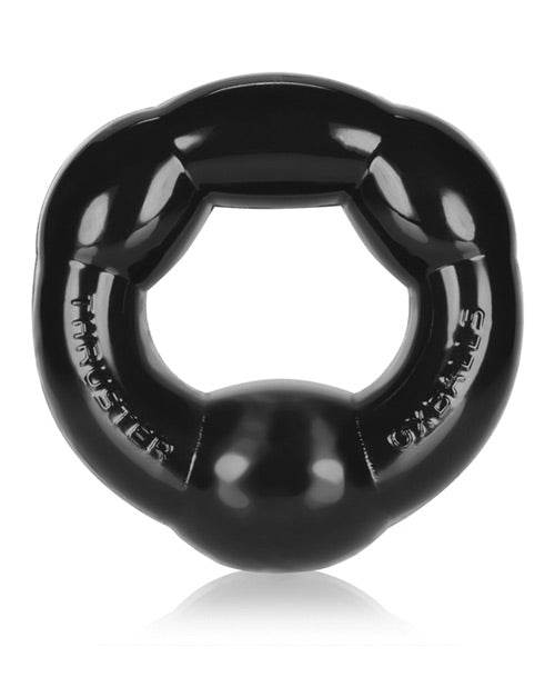 Oxballs Thruster Cockring - Black - SEX LOVE DOLLS