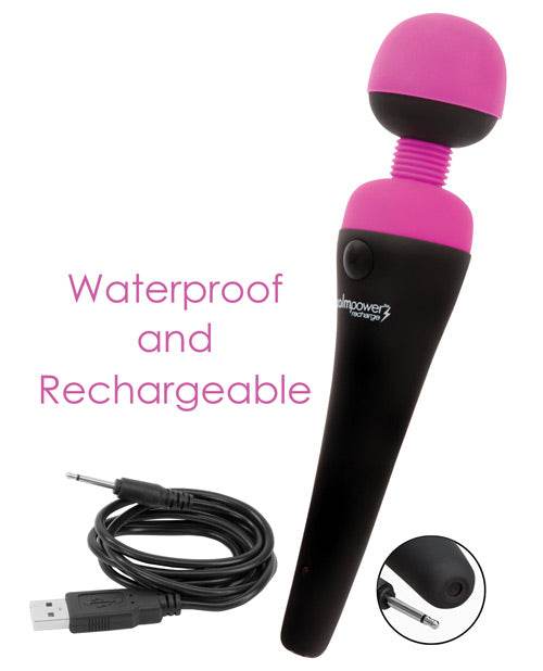 Palm Power Rechargeable Massager - SEX LOVE DOLLS