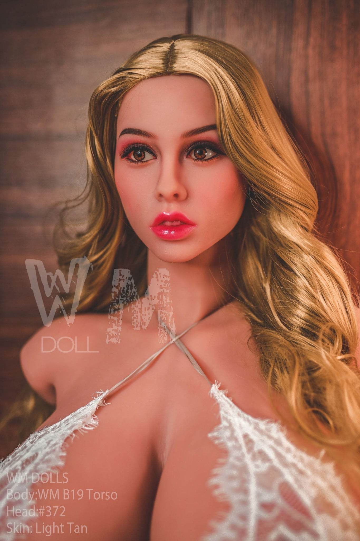 Pamella Premium Sex Doll Torso B19 - Head 372 - WM Doll - SEX LOVE DOLLS