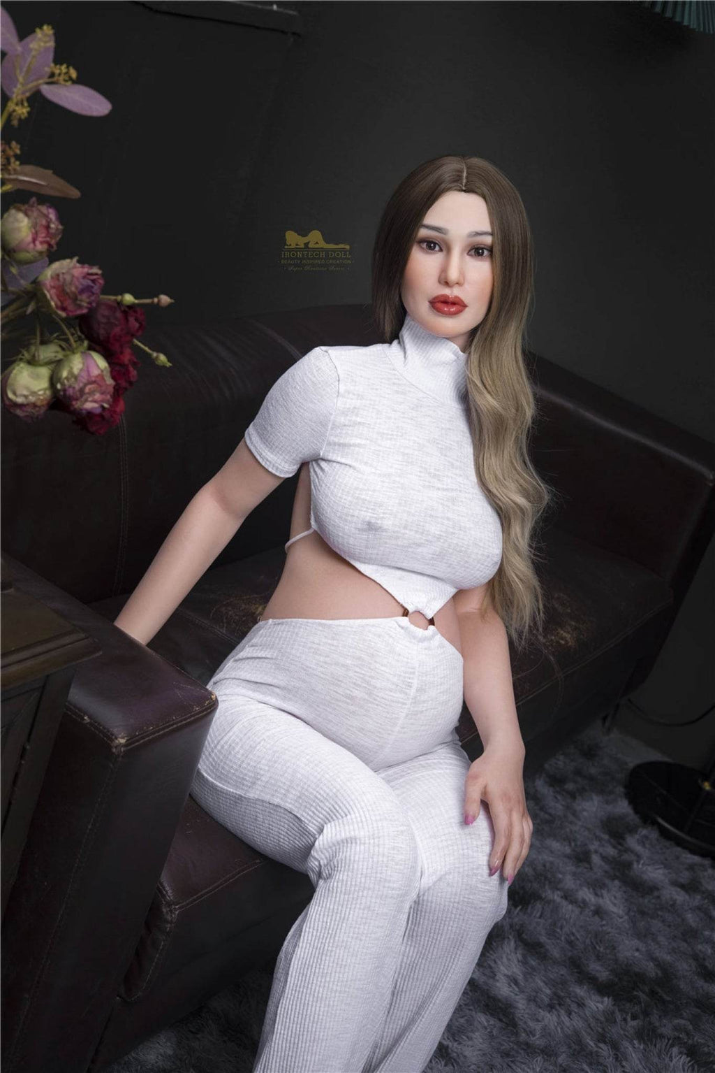 Pearl Realistic Pregnant Silicone Sex Doll - IronTech Doll® - SEX LOVE DOLLS