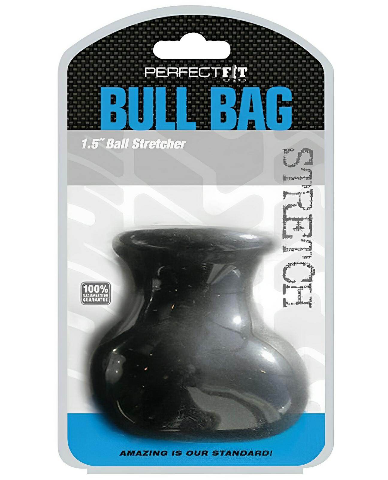 Perfect Fit Bull Bag Ball Stretcherk - SEX LOVE DOLLS