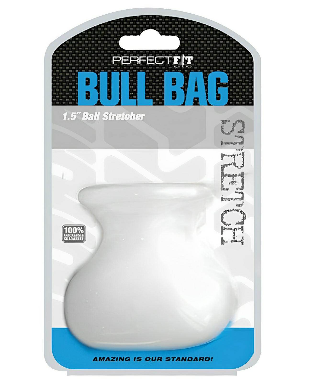 Perfect Fit Bull Bag Ball Stretcherk - SEX LOVE DOLLS