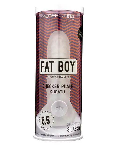 Perfect Fit Fat Boy Checker Plate - SEX LOVE DOLLS