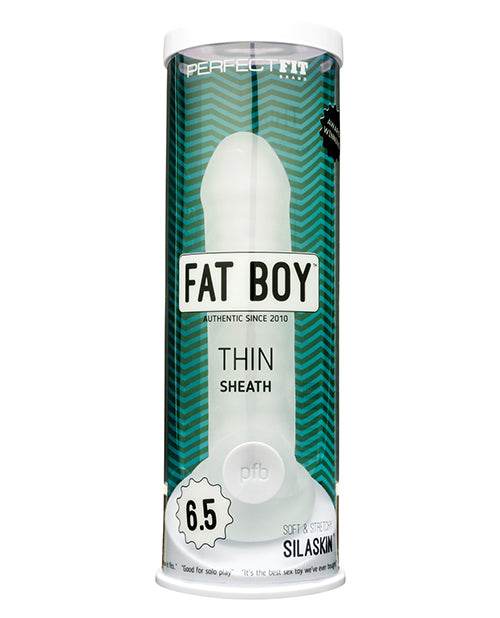 Perfect Fit Fat Boy Thin - Clear - SEX LOVE DOLLS