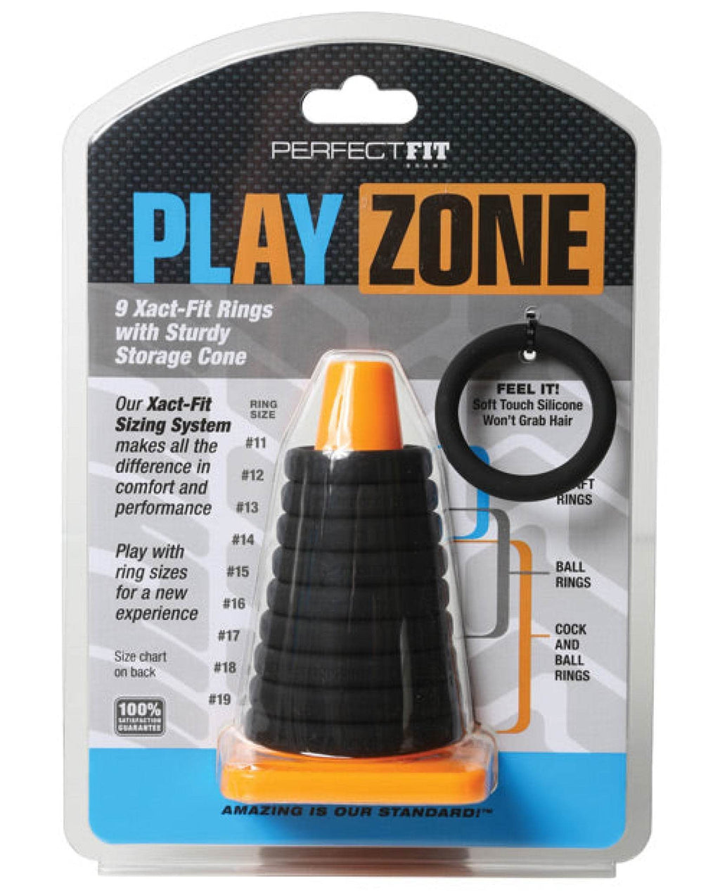 Perfect Fit Play Zone Ring Toss Kit - SEX LOVE DOLLS