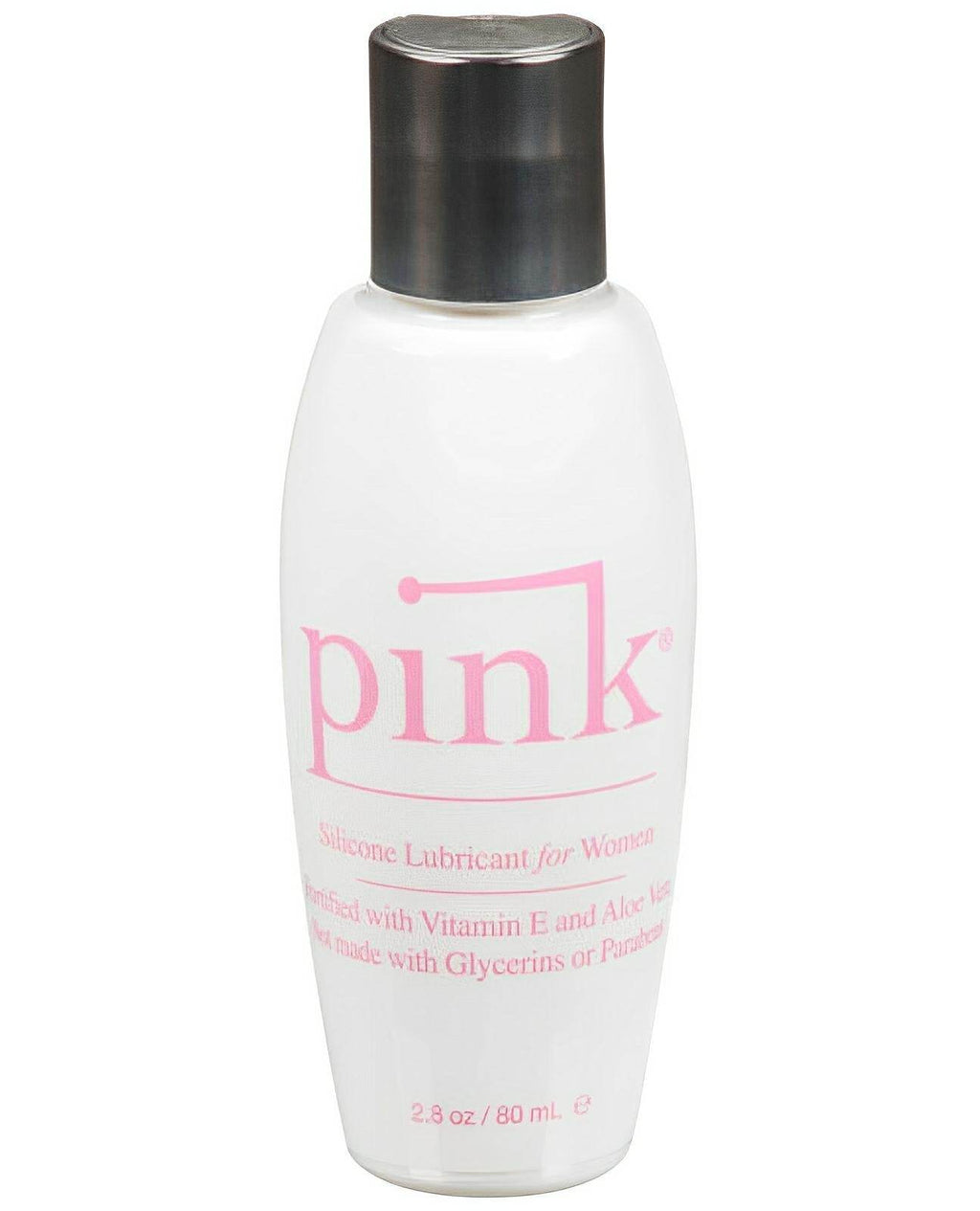 Pink Silicone Lube Flip Top Bottle - SEX LOVE DOLLS