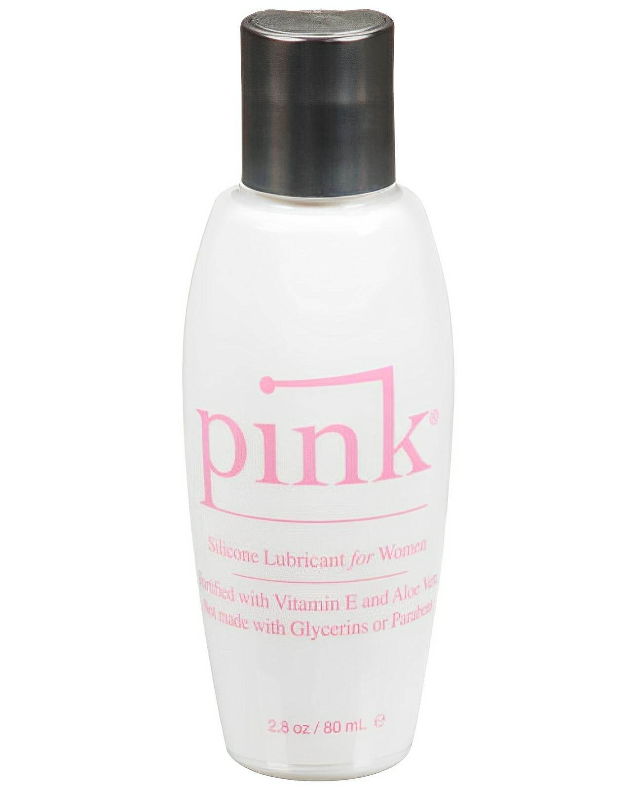 Pink Silicone Lube Flip Top Bottle - SEX LOVE DOLLS