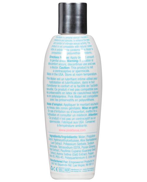 Pink Water Lube Flip Top Bottle - SEX LOVE DOLLS