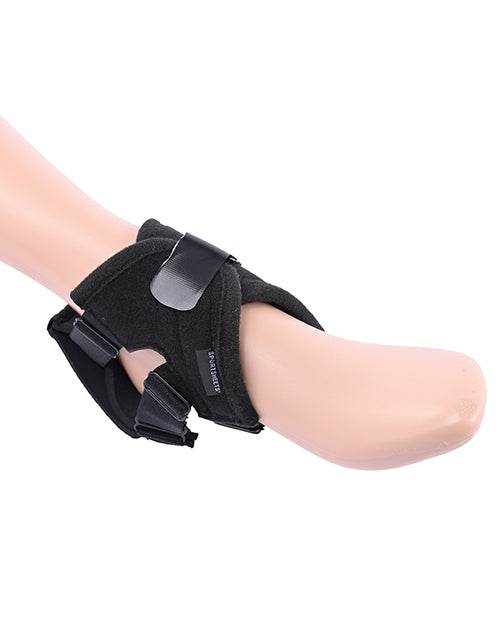Pivot Flex Foot Strap-On - Black - SEX LOVE DOLLS