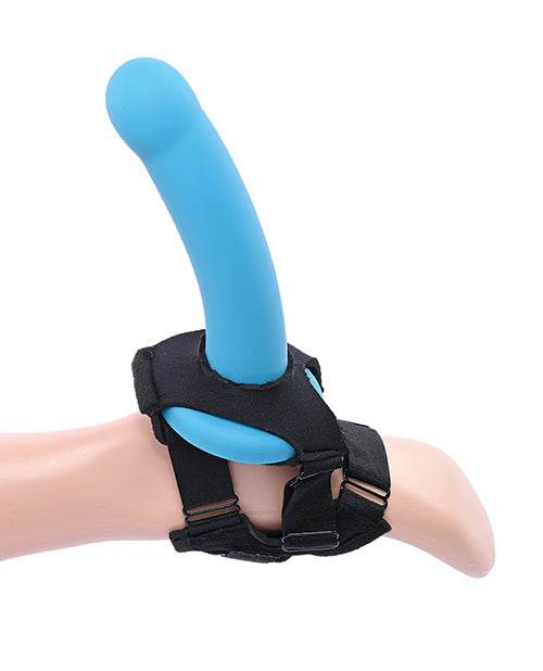 Pivot Flex Foot Strap-On - Black - SEX LOVE DOLLS