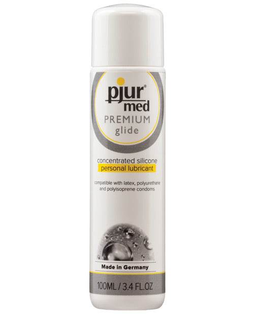 Pjur Med Premium Glide - 100 Ml Bottle - SEX LOVE DOLLS