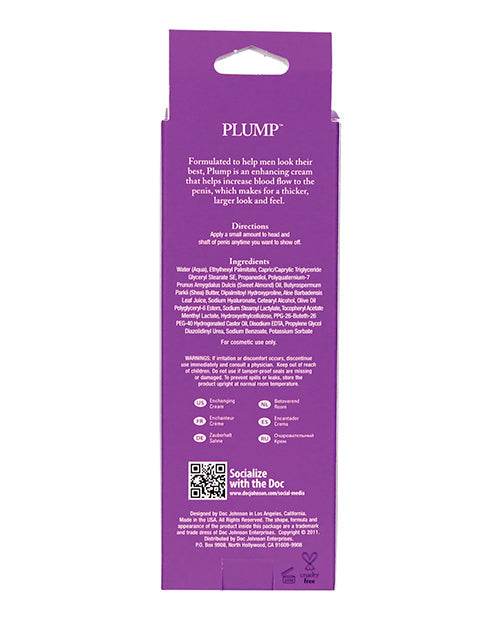 Plump Enhancement Cream for Men - 2 oz Tube - SEX LOVE DOLLS