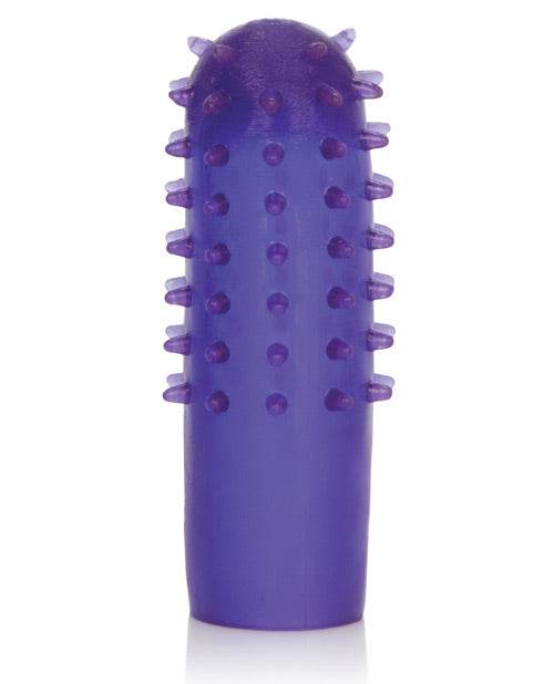 Pocket Exotics Turbo 8 Accelerator Double Bullets - Purple - SEX LOVE DOLLS