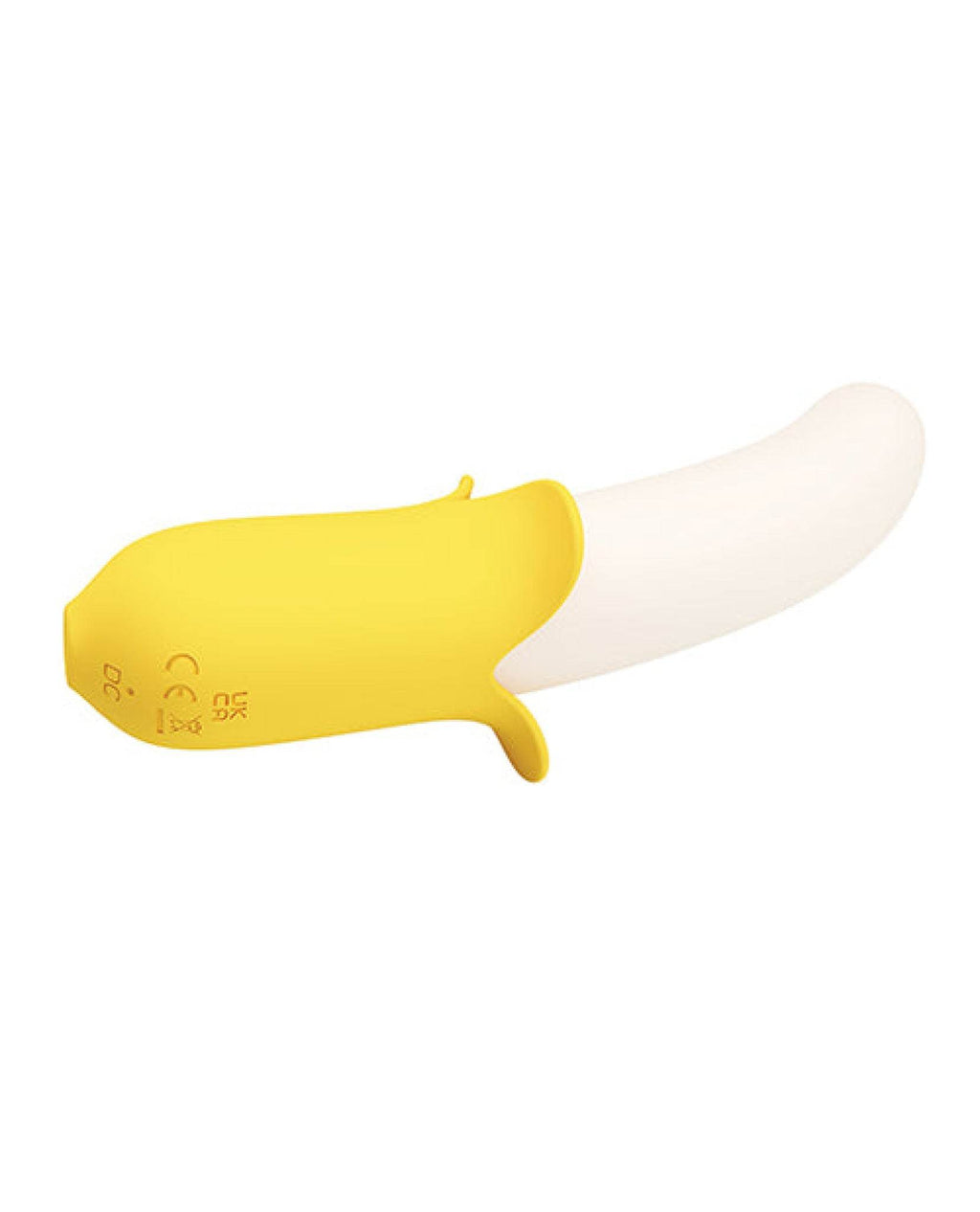 Pretty Love Banana Geek Thrusting Vibrator - Yellow - SEX LOVE DOLLS
