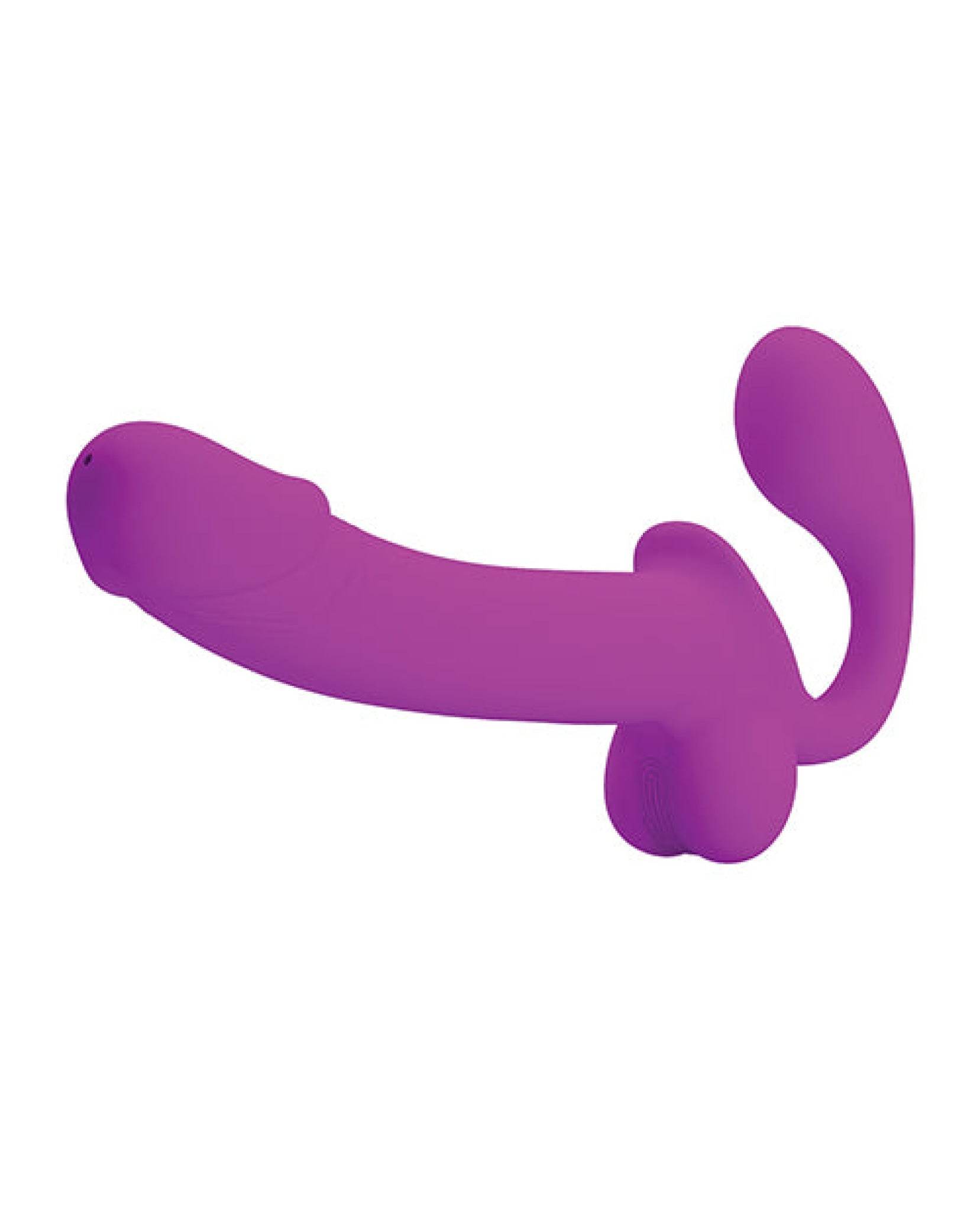 Pretty Love Kelpie Squirting Strapless Strap On - Fuchsia - SEX LOVE DOLLS