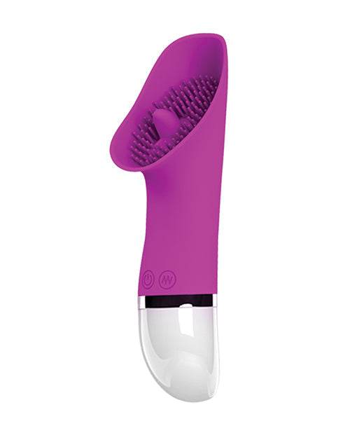 Pretty Love Rudolf Licker 30 Function Vibrator - Fuchsia - SEX LOVE DOLLS