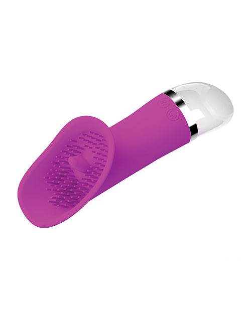 Pretty Love Rudolf Licker 30 Function Vibrator - Fuchsia - SEX LOVE DOLLS