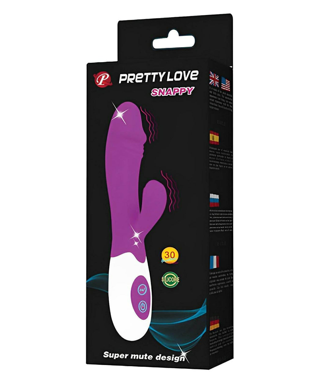Pretty Love Snappy - Fuchsia - SEX LOVE DOLLS