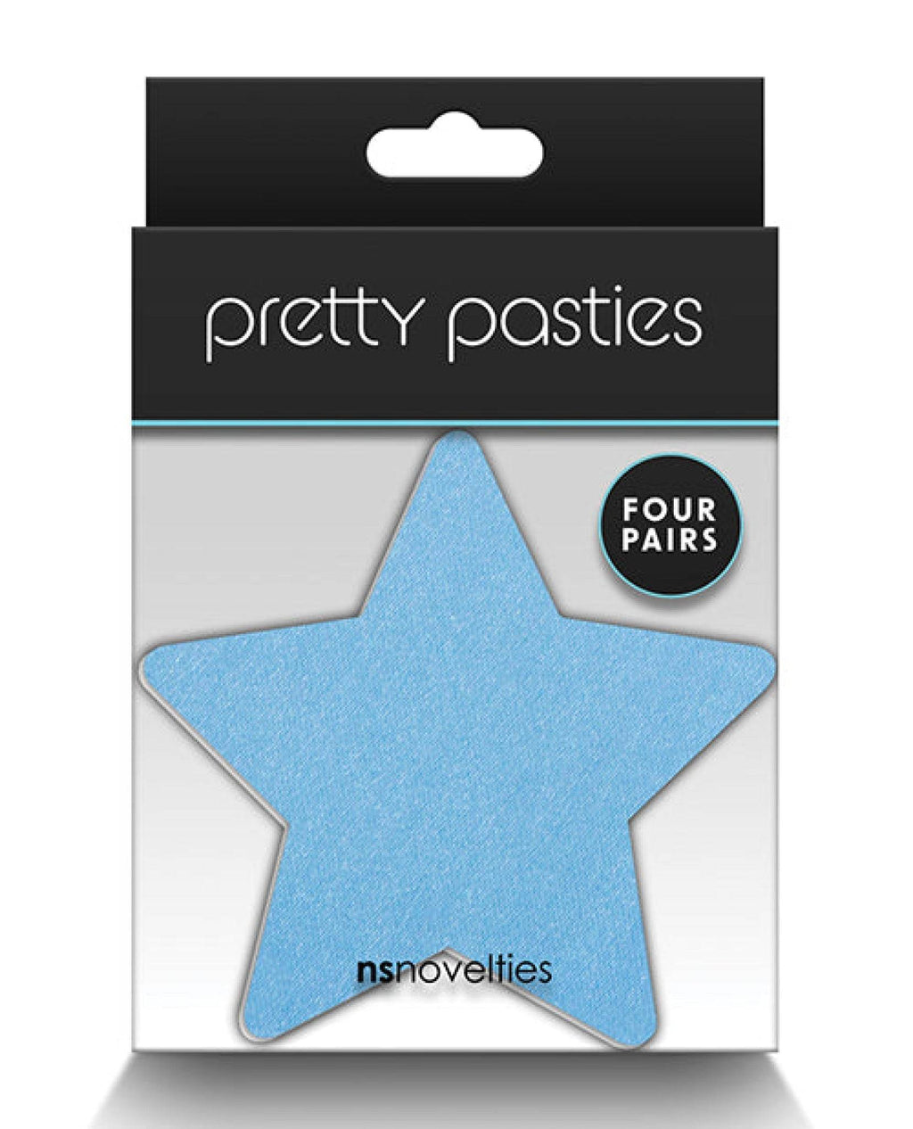 Pretty Pasties Star I Assorted - 4 Pair - SEX LOVE DOLLS